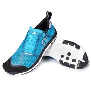 SKORA TEMPO SS15 Designed for the Long Distance Runner Blue Athletic Shoes Sz 9